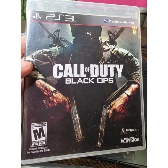 Call Of Duty Black Ops PS3 (Sony PlayStation 3, 2010) Complete and Tested - Picture 1 of 14